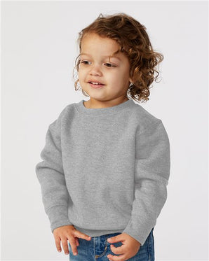 Pretreated Rabbit Skins 3317 Toddler Fleece Crewneck Sweatshirt - Lifestyle