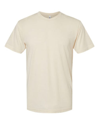 Pretreated American Apparel TR401 Unisex Triblend Track Tee - Tri-Cream