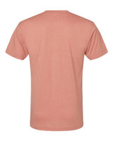 Pretreated American Apparel TR401 Unisex Triblend Track Tee - Tri-Coral - Back