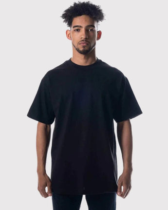 Pretreated Tee Styled TS6000 Founder Tee - Black