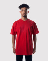 Pretreated Tee Styled TS6000 Founder Tee - Red