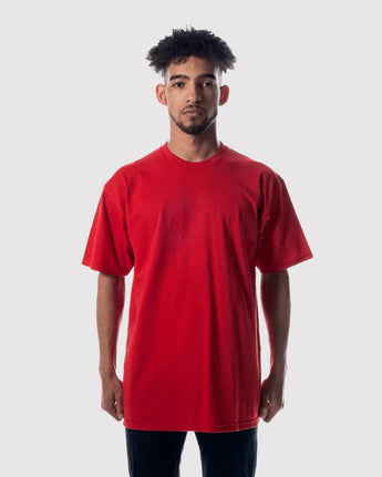 Pretreated Tee Styled TS6000 Founder Tee - Red