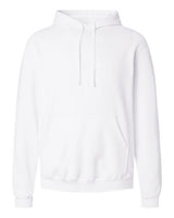 Pretreated M&O 7800 Unisex ACE Fleece Hooded Sweatshirt - White