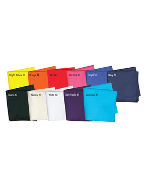 Pretreated The Bandanna Co 4800 100% Cotton Bandanna