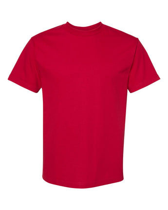 Pretreated American Apparel 1301 Heavy Cotton Tee - Cardinal