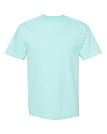 Pretreated American Apparel 1301 Heavy Cotton Tee - Celadon