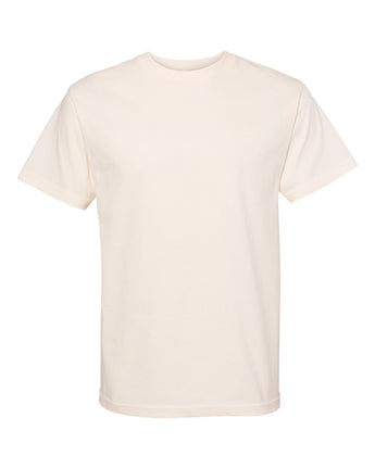 Pretreated American Apparel 1301 Heavy Cotton Tee - Cream