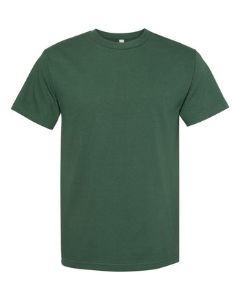 Pretreated American Apparel 1301 Heavy Cotton Tee - Forest