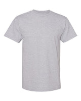 Pretreated American Apparel 1301 Heavy Cotton Tee - Heather Grey