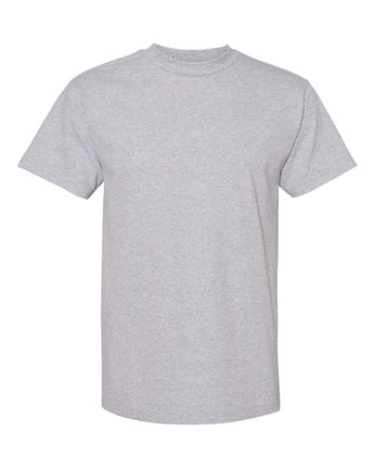 Pretreated American Apparel 1301 Heavy Cotton Tee - Heather Grey