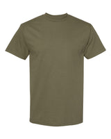 Pretreated American Apparel 1301 Heavy Cotton Tee - Military Green