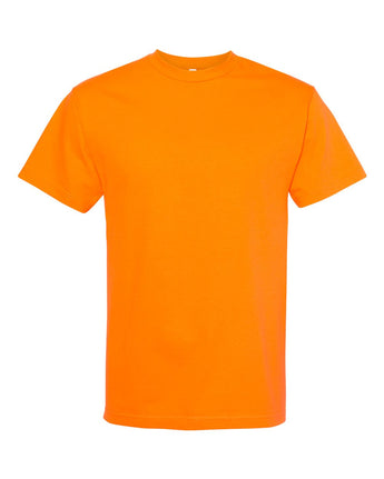 Pretreated American Apparel 1301 Heavy Cotton Tee - Orange