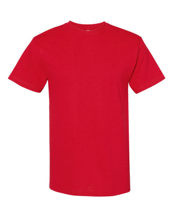 Pretreated American Apparel 1301 Heavy Cotton Tee - Red