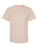 Pretreated American Apparel 1301 Heavy Cotton Tee - Sand