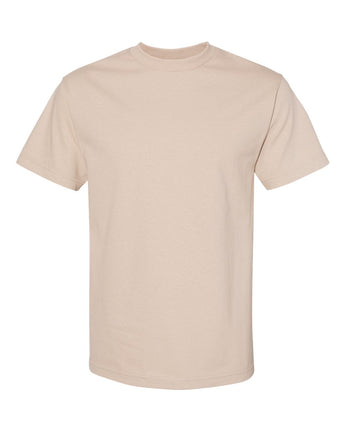 Pretreated American Apparel 1301 Heavy Cotton Tee - Sand
