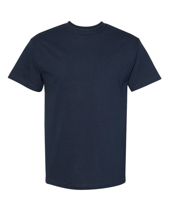 Pretreated American Apparel 1301 Heavy Cotton Tee - True Navy