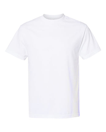Pretreated American Apparel 1301 Heavy Cotton Tee - White