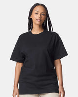 Pretreated American Apparel 9001 Super Heavyweight Tee - Black
