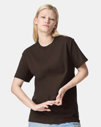 Pretreated American Apparel 9001 Super Heavyweight Tee - Brown