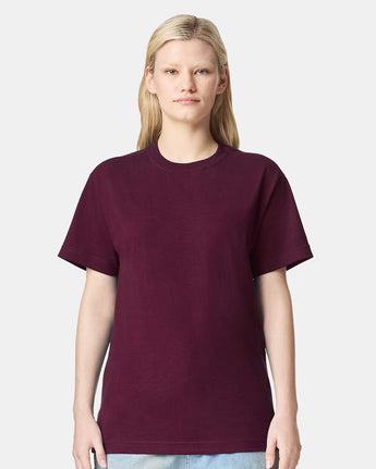Pretreated American Apparel 9001 Super Heavyweight Tee - Burgundy