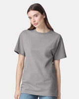 Pretreated American Apparel 9001 Super Heavyweight Tee - Gravel