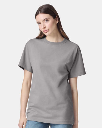 Pretreated American Apparel 9001 Super Heavyweight Tee - Gravel