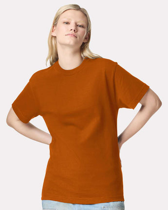 Pretreated American Apparel 9001 Super Heavyweight Tee - Rust
