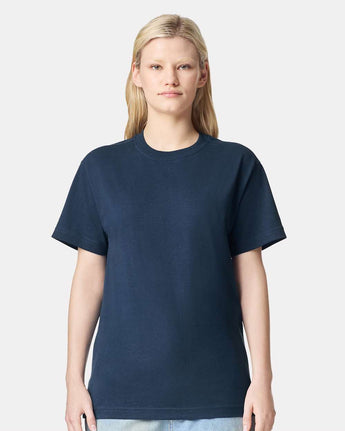 Pretreated American Apparel 9001 Super Heavyweight Tee - Sea Blue