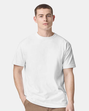 Pretreated American Apparel 9001 Super Heavyweight Tee - White