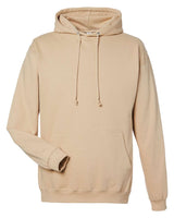 Pretreated AWDis JHA001 Unisex College Hooded Sweatshirt - Desert Sand