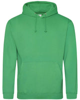 Pretreated AWDis JHA001 Unisex College Hooded Sweatshirt - Kelly Green