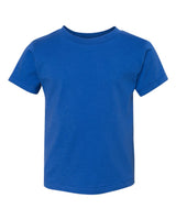 Pretreated Bella + Canvas 3001T Toddler Jersey Tee - True Royal