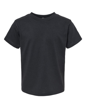 Pretreated Bella + Canvas 3001T Toddler Jersey Tee - Vintage Black