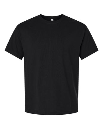 Pretreated BELLA+CANVAS 3010 6oz Heavyweight Tee - Black