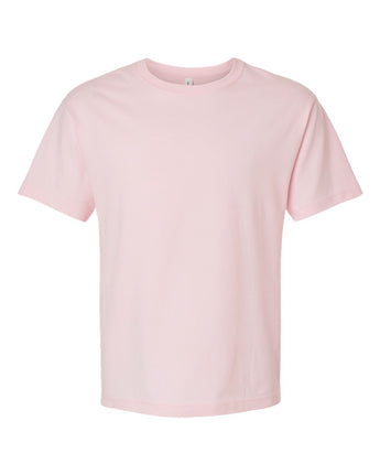 Pretreated BELLA+CANVAS 3010 6oz Heavyweight Tee - Soft Pink