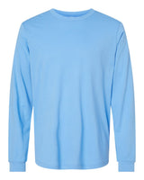 Pretreated BELLA+CANVAS 3501 Unisex Jersey Long Sleeve Tee - Carolina Blue