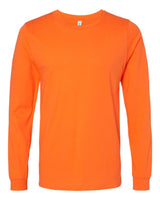 Pretreated BELLA+CANVAS 3501 Unisex Jersey Long Sleeve Tee - Orange