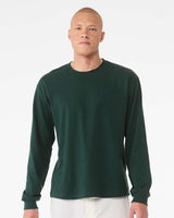 Pretreated BELLA+CANVAS 3511 6oz Heavyweight Long Sleeve Tee - Forest