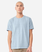 Pretreated BELLA+CANVAS 4810GD Unisex Heavyweight Garment-Dyed Tee - Light Washed Denim