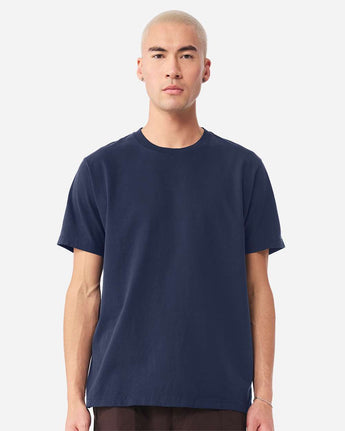 Pretreated BELLA+CANVAS 4810GD Unisex Heavyweight Garment-Dyed Tee - Navy