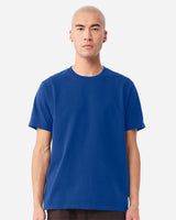 Pretreated BELLA+CANVAS 4810GD Unisex Heavyweight Garment-Dyed Tee - Royal Blue