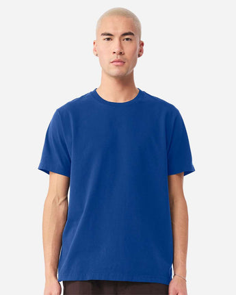 Pretreated BELLA+CANVAS 4810GD Unisex Heavyweight Garment-Dyed Tee - Royal Blue