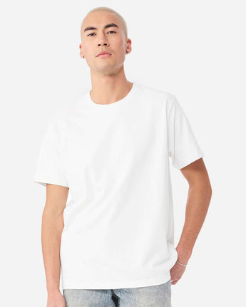 Pretreated BELLA+CANVAS 4810GD Unisex Heavyweight Garment-Dyed Tee - White