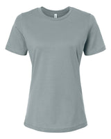Pretreated BELLA+CANVAS 6400 Women's Relaxed Jersey Tee - Blue Storm