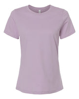 Pretreated BELLA+CANVAS 6400 Women's Relaxed Jersey Tee - Light Violet