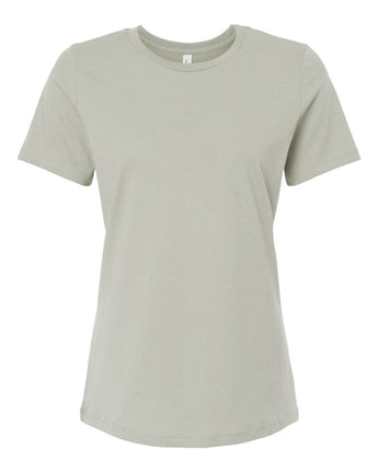 Pretreated BELLA+CANVAS 6400 Women's Relaxed Jersey Tee - Thyme