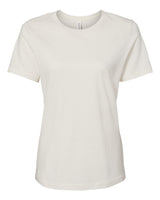 Pretreated BELLA+CANVAS 6400 Women's Relaxed Jersey Tee - Vintage White