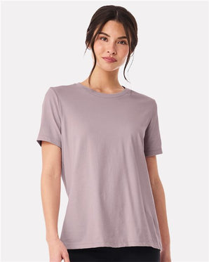 Pretreated BELLA+CANVAS 6400 Women's Relaxed Jersey Tee