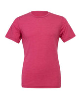 Pretreated BELLA+CANVAS 3413 Unisex Triblend Tee - Berry