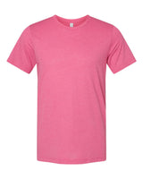 Pretreated BELLA+CANVAS 3413 Unisex Triblend Tee - Charity Pink
